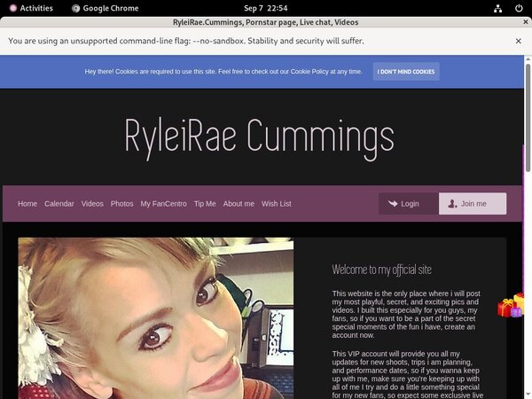 RyleiRaeCummings Gratis