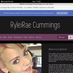 RyleiRaeCummings Xxx Video