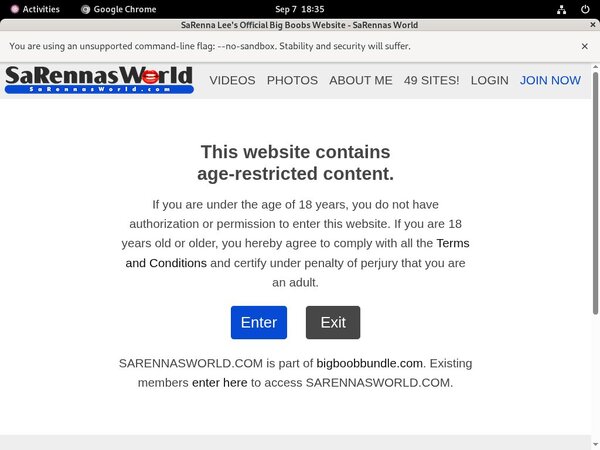 Sarennasworld Free Site