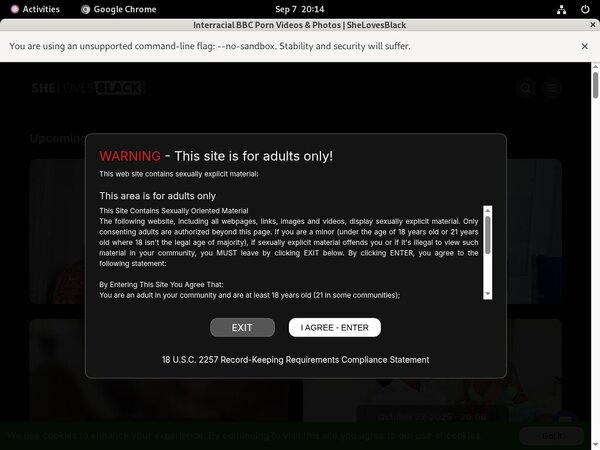 Shelovesblack With AOL Account