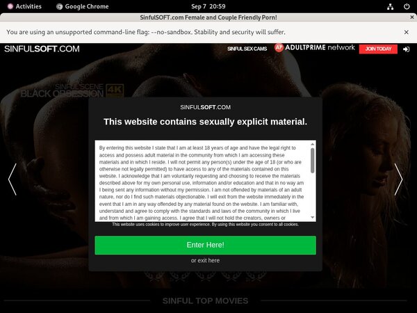 Sinfulsoft Membership Account