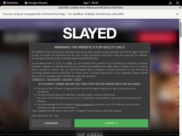 Slayed.com Siterip