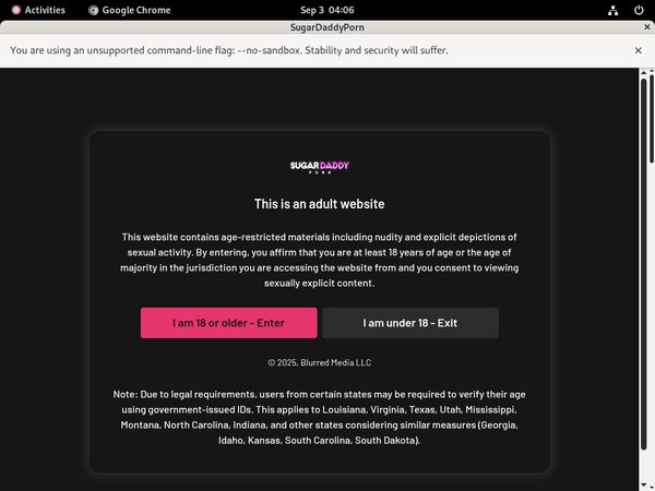 Sugar Daddy Porn Accs