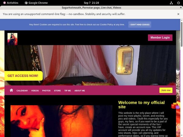 Sugarhotmouth Accept Paypal