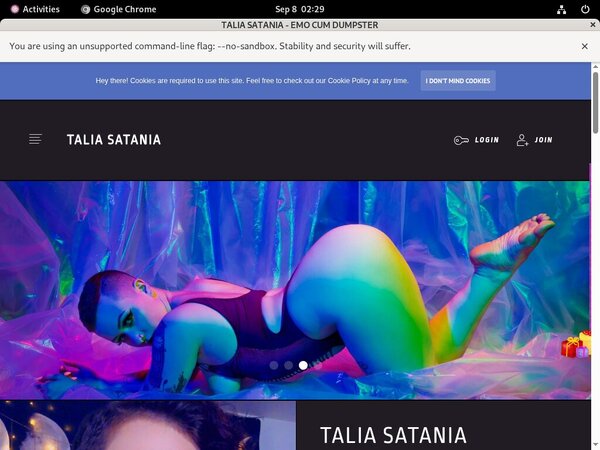 Talia Satania Trial Discount Offer Talia Satania Trial Discount Offer