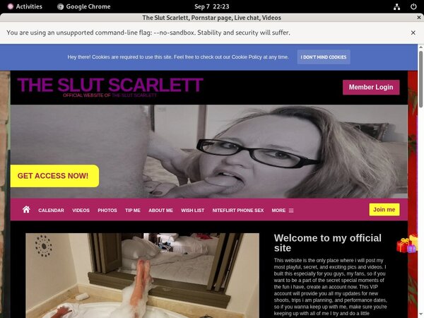 The Slut Scarlett Discount Save 50%