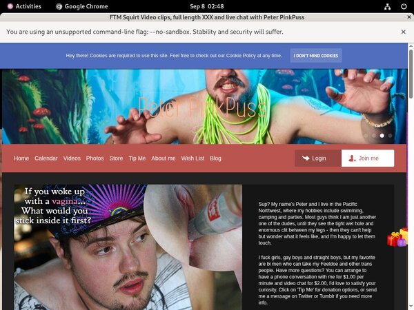 Trial Membership Peterpinkpuss Free