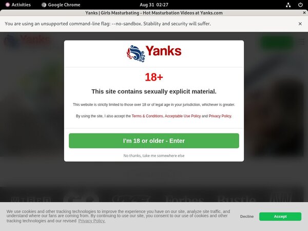 Yanks Mobile Account Share