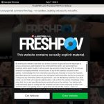 Free Account Of Freshpov.com