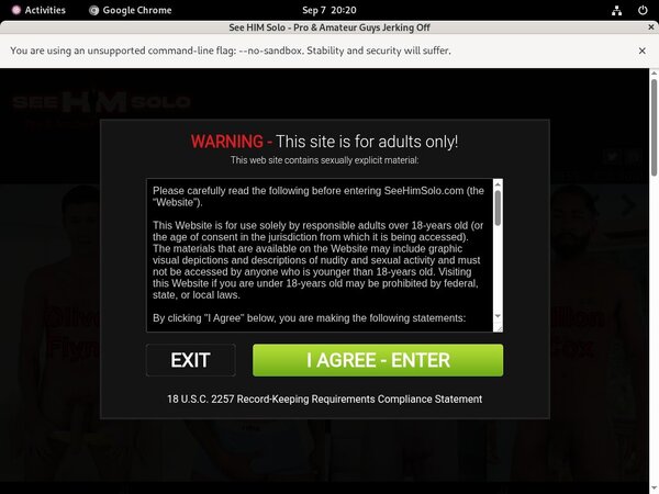 See Him Solo Members Password