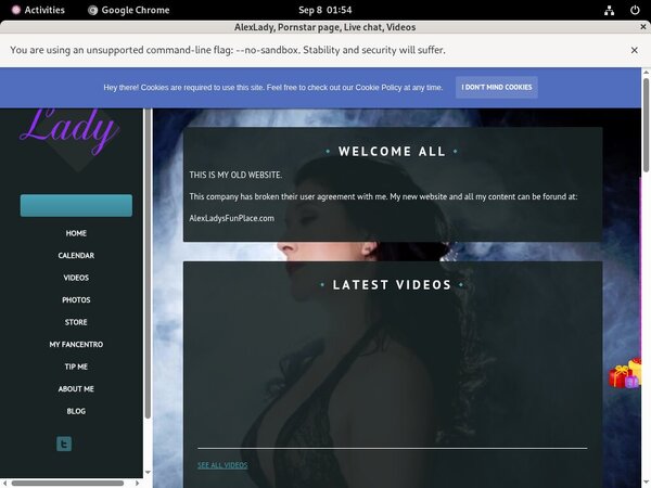 AlexLady Official Site