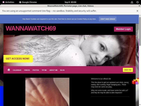Free Wannawatch69.modelcentro.com Discounts