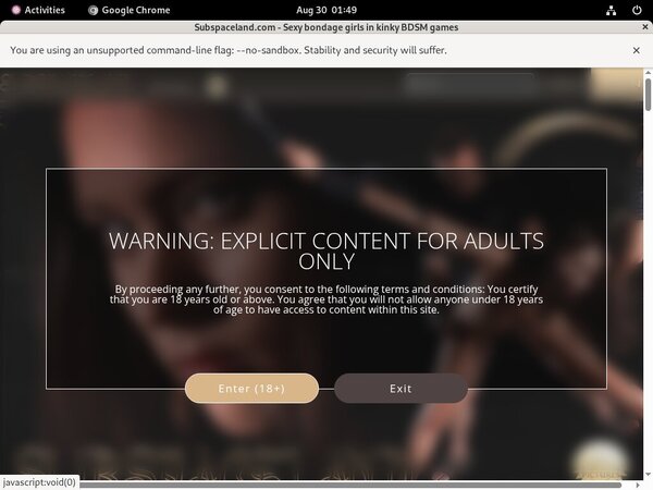 Subspace Land Discount Site