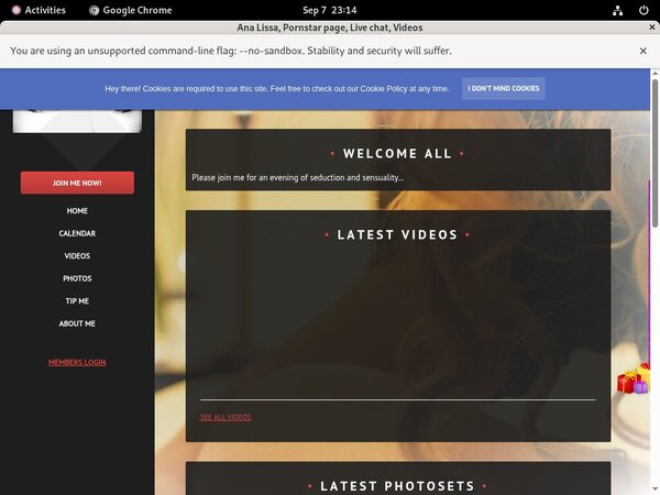 Ana Lissa Full Scenes