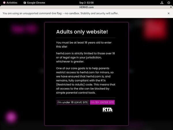 Her HD Discount Membership