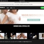 Mormon Girlz Site