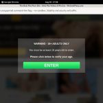 Wet And Pissy Sign Up Page