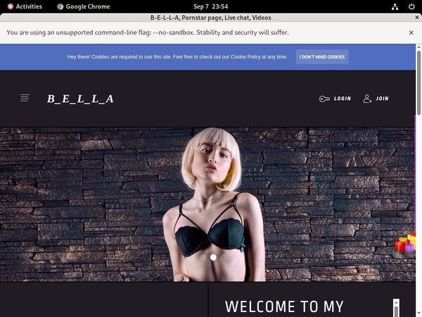B-E-L-L-A Logins B-E-L-L-A Logins