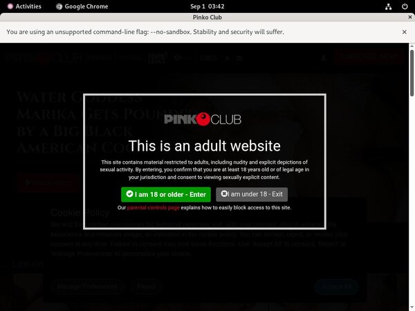 PinkO Club Nude