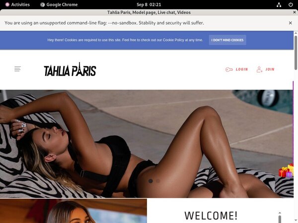 Tahlia Paris Discount Promotion