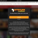 Africanlesbians Customer Support