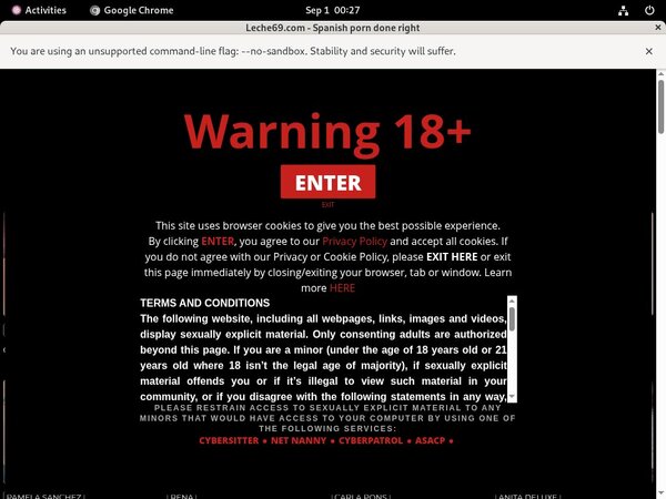 Free Accounts Leche69.com