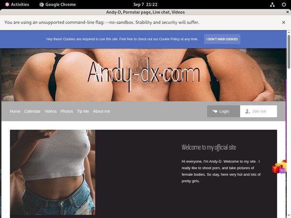 Andy-d.modelcentro.com Form