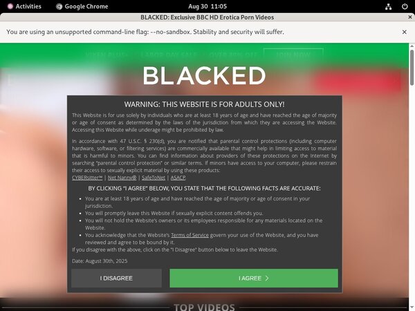Blacked.com Porn Pass