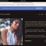 Jessica Alvarez Hd New