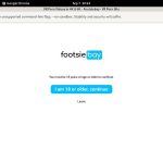 Porno Footsie Bay