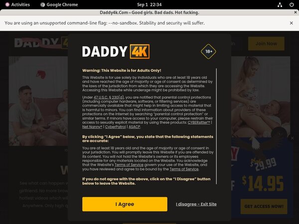 Free Daddy 4k Access