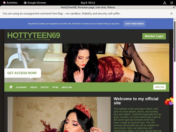 HottyTeen69 Iphone