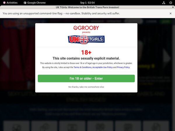 How To Get UK TGirls Account