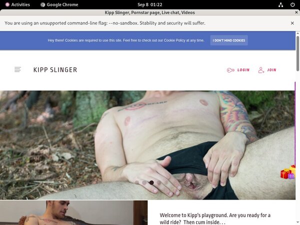 Kipp Slinger Free Pictures