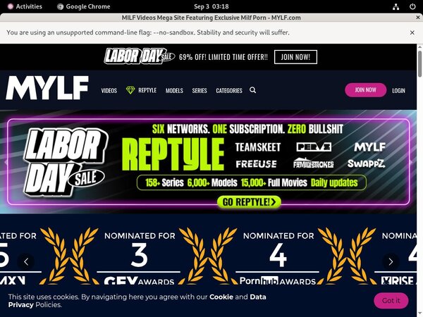 Mylf Password Details