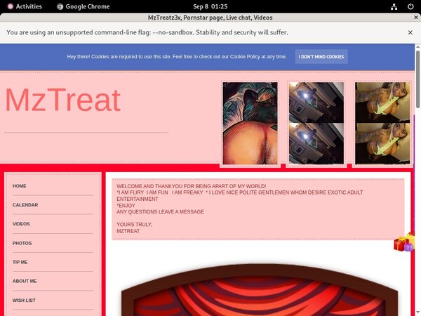 MzTreatz3x Active Password