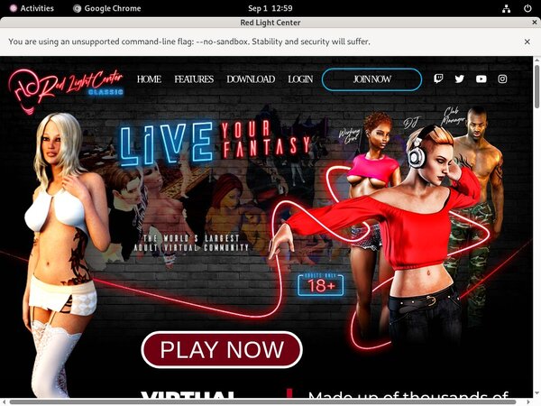 Redlightcenter.com Idealgasm Deal
