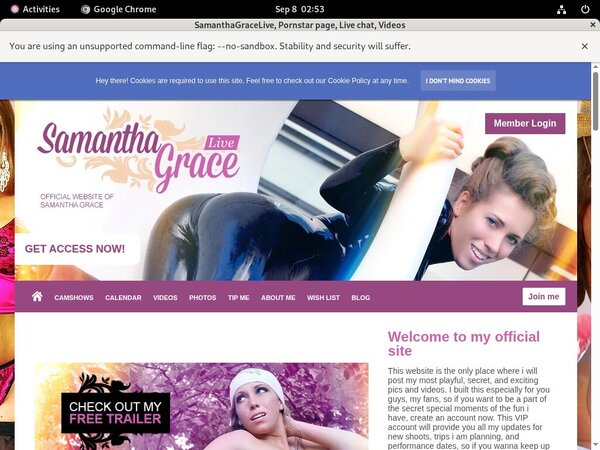 Samanthagracelive.modelcentro.com Full Episodes Samanthagracelive.modelcentro.com Full Episodes