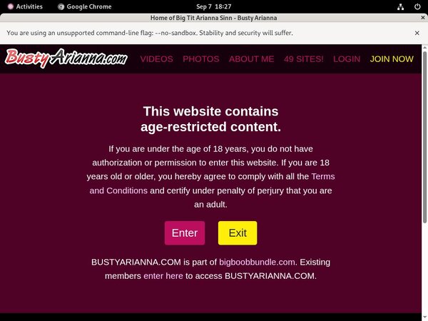 Video Bustyarianna.com
