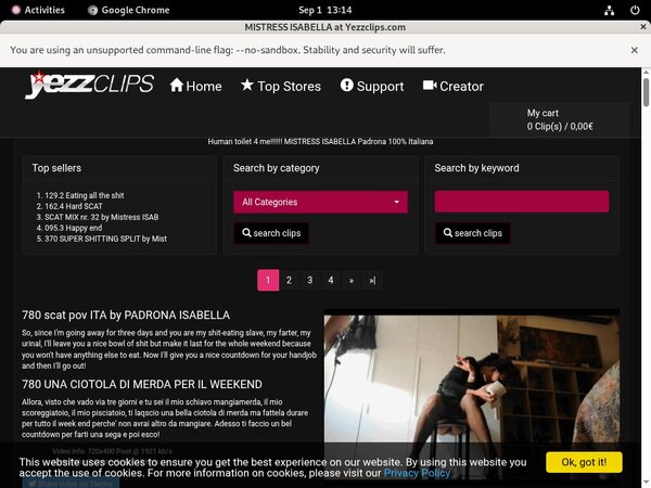Yezzclips.com With Sliiing