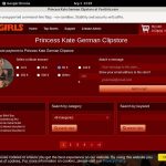 PrincessKateGerman Website Accounts