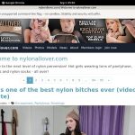 Nylon All Over Discount Members Nylon All Over Discount Members